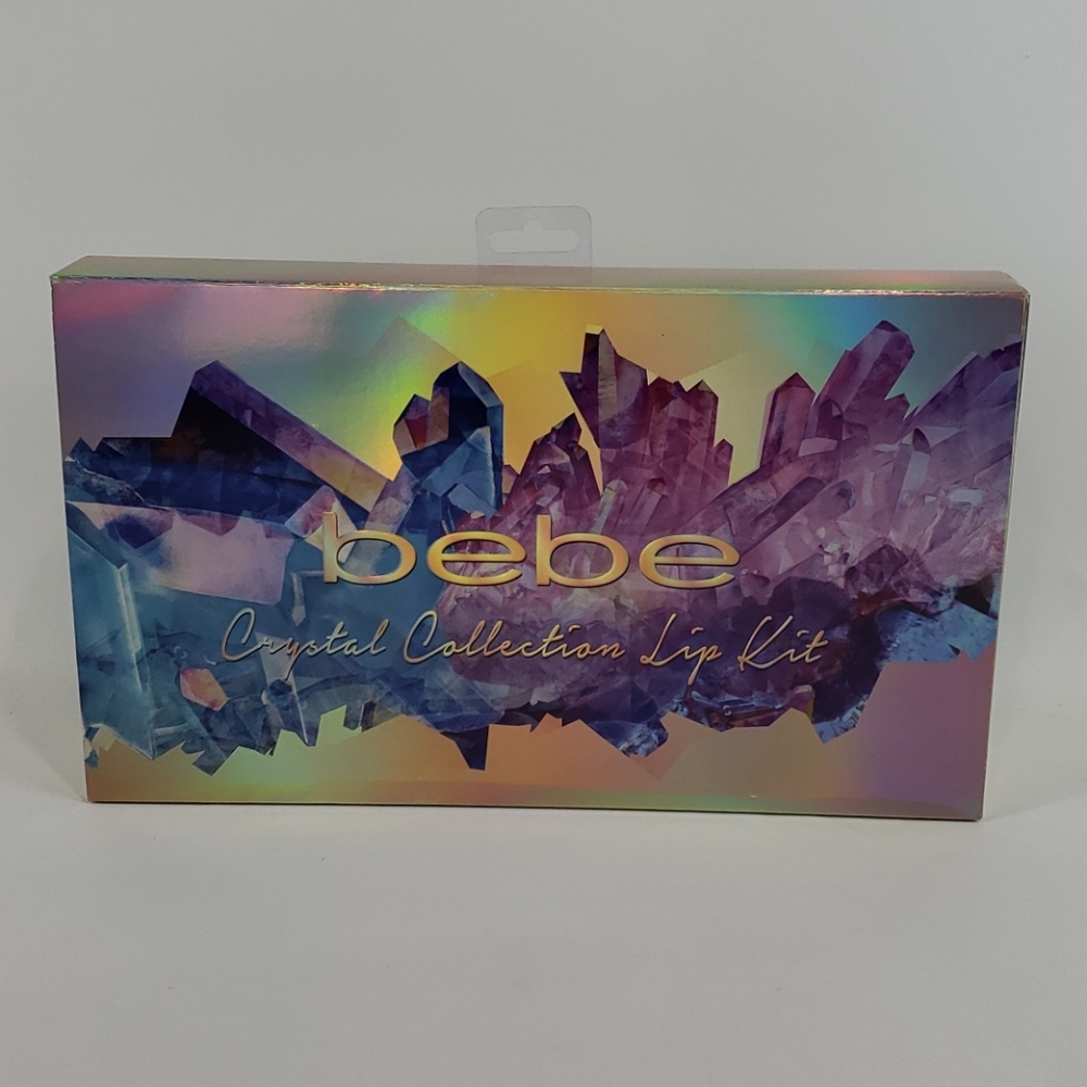 New bebe Crystal Collection Lips Kit 15 Piece Set